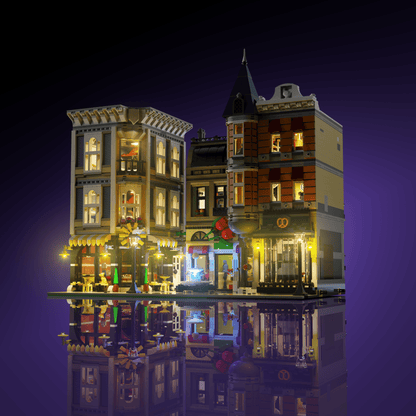 Light Kit for LEGO® Assembly Square