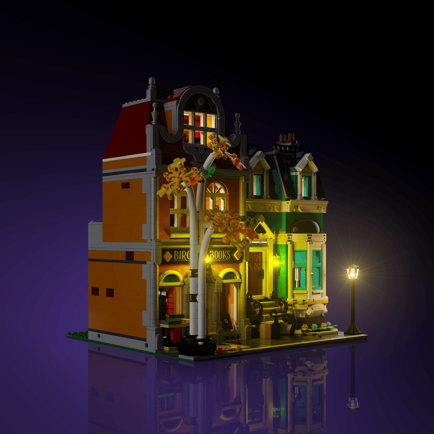 Light Kit for LEGO® Bookshop