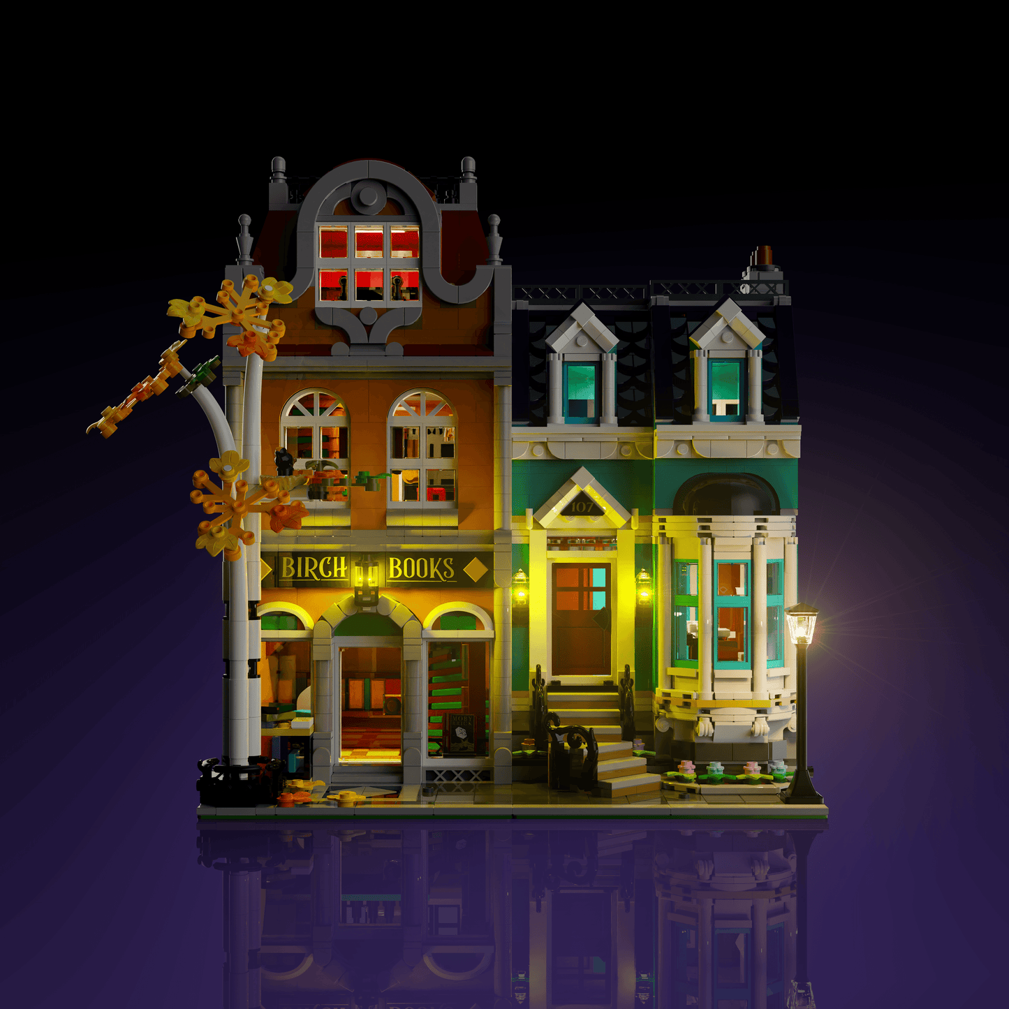Light Kit for LEGO® Bookshop