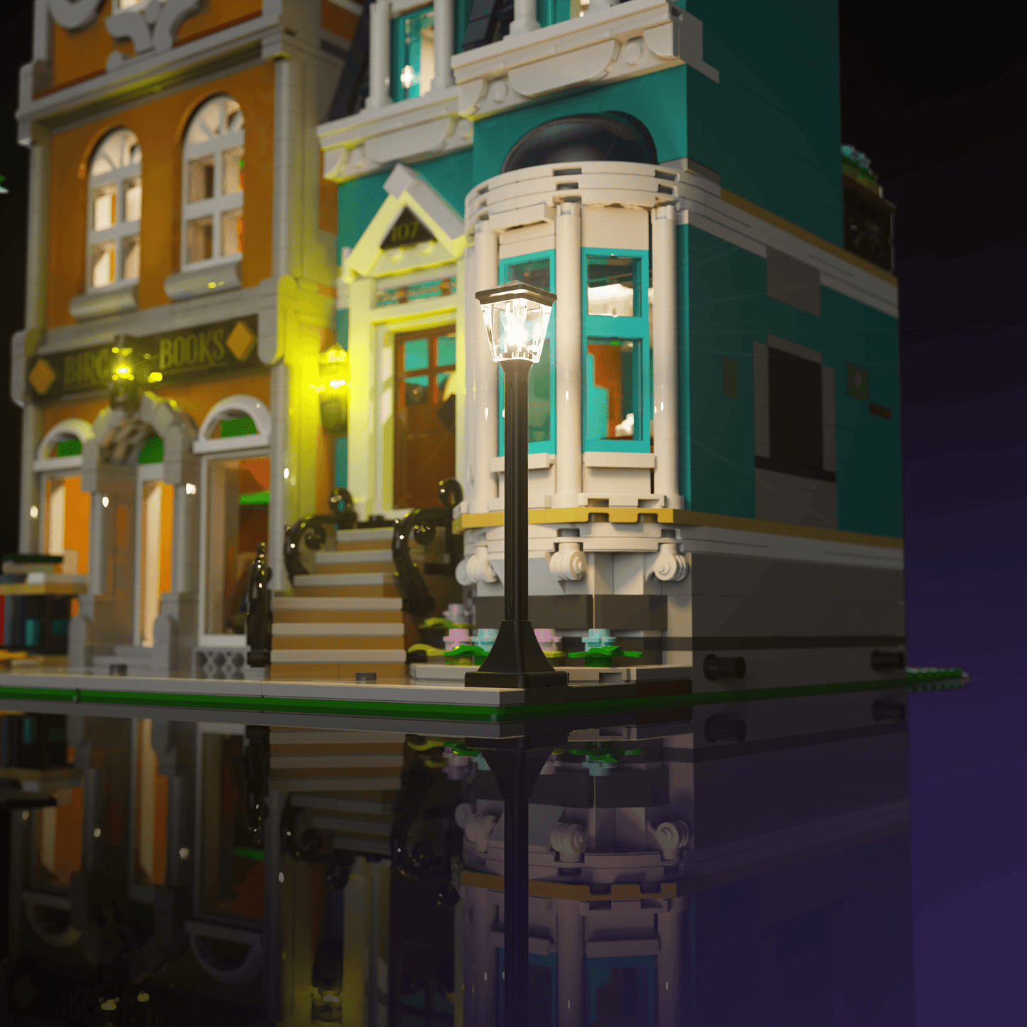 Light Kit for LEGO® Bookshop