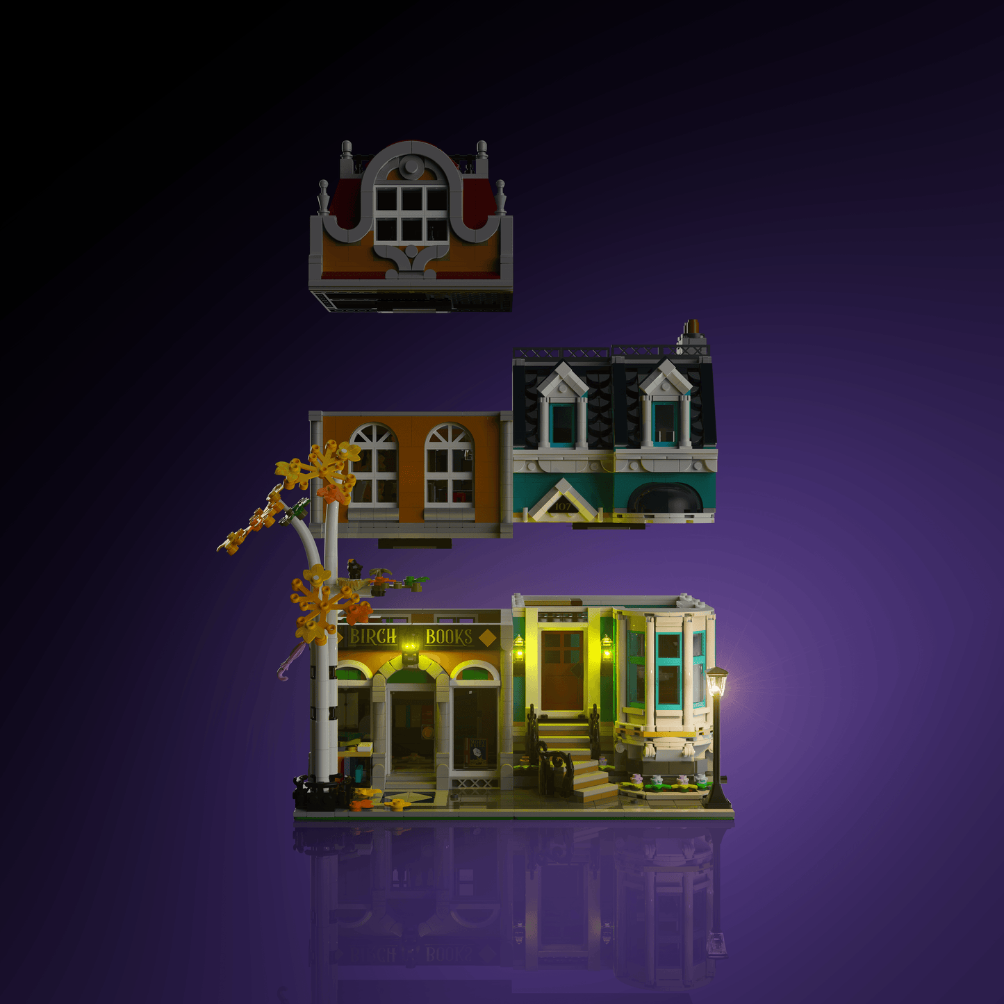 Light Kit for LEGO® Bookshop