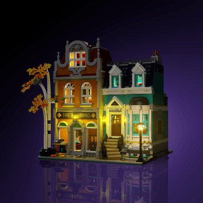 Light Kit for LEGO® Bookshop