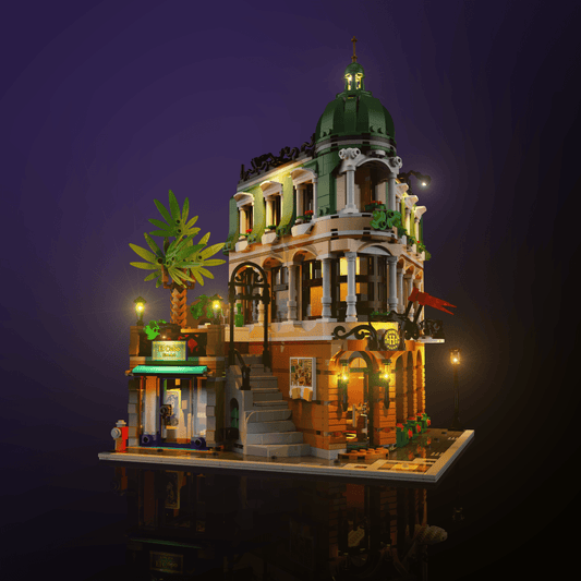 Light Kit for LEGO® Boutique Hotel