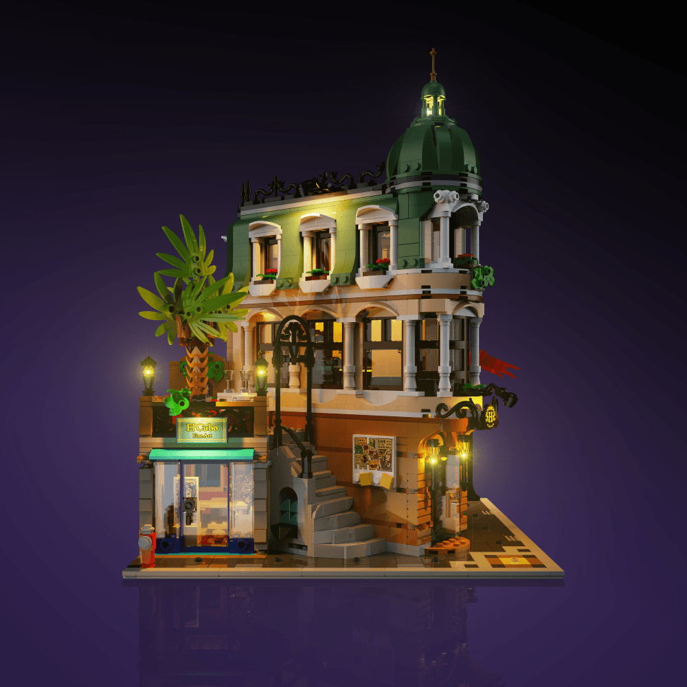 Light Kit for LEGO® Boutique Hotel