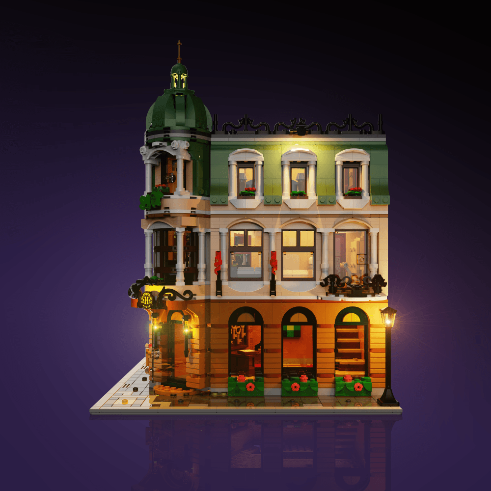 Light Kit for LEGO® Boutique Hotel