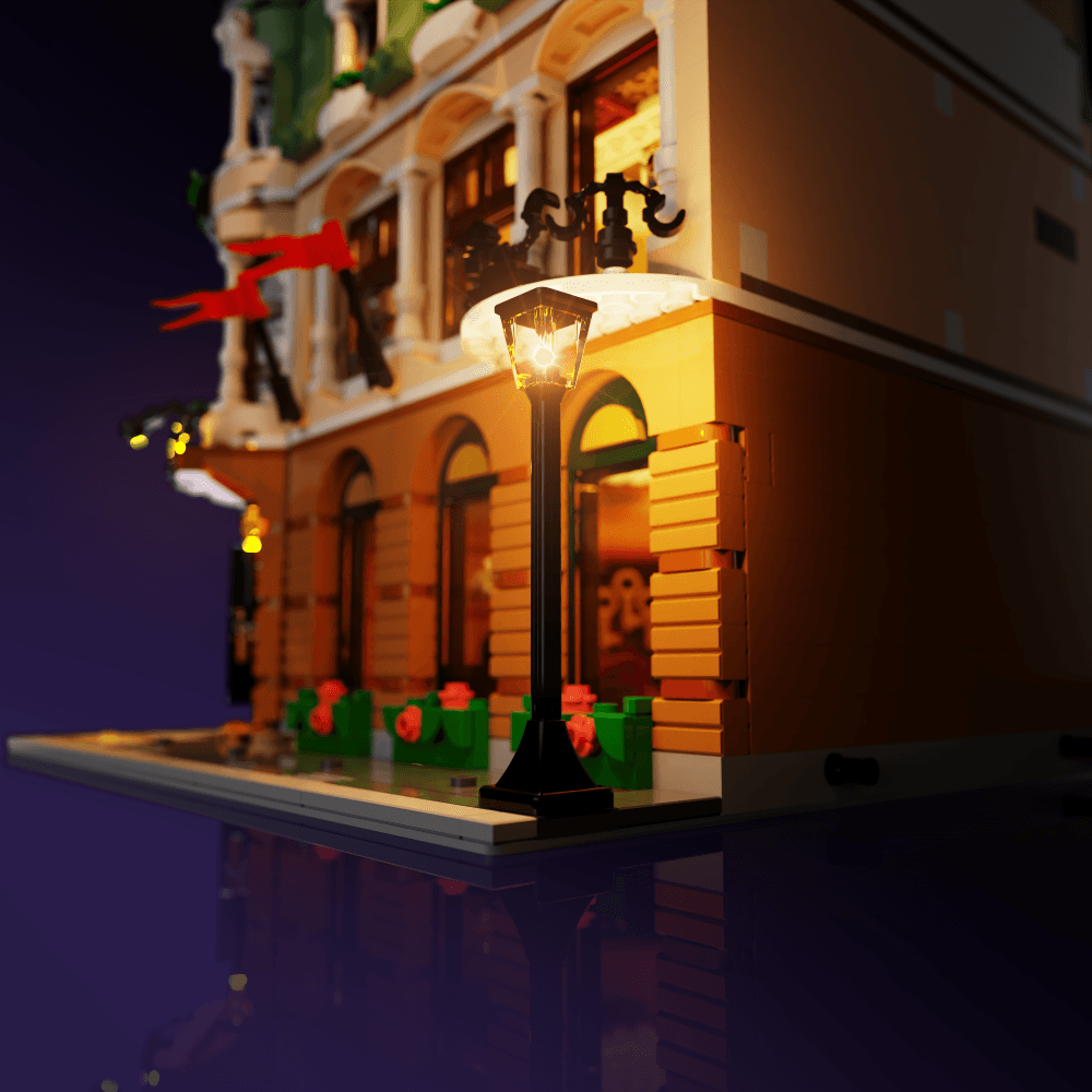Light Kit for LEGO® Boutique Hotel