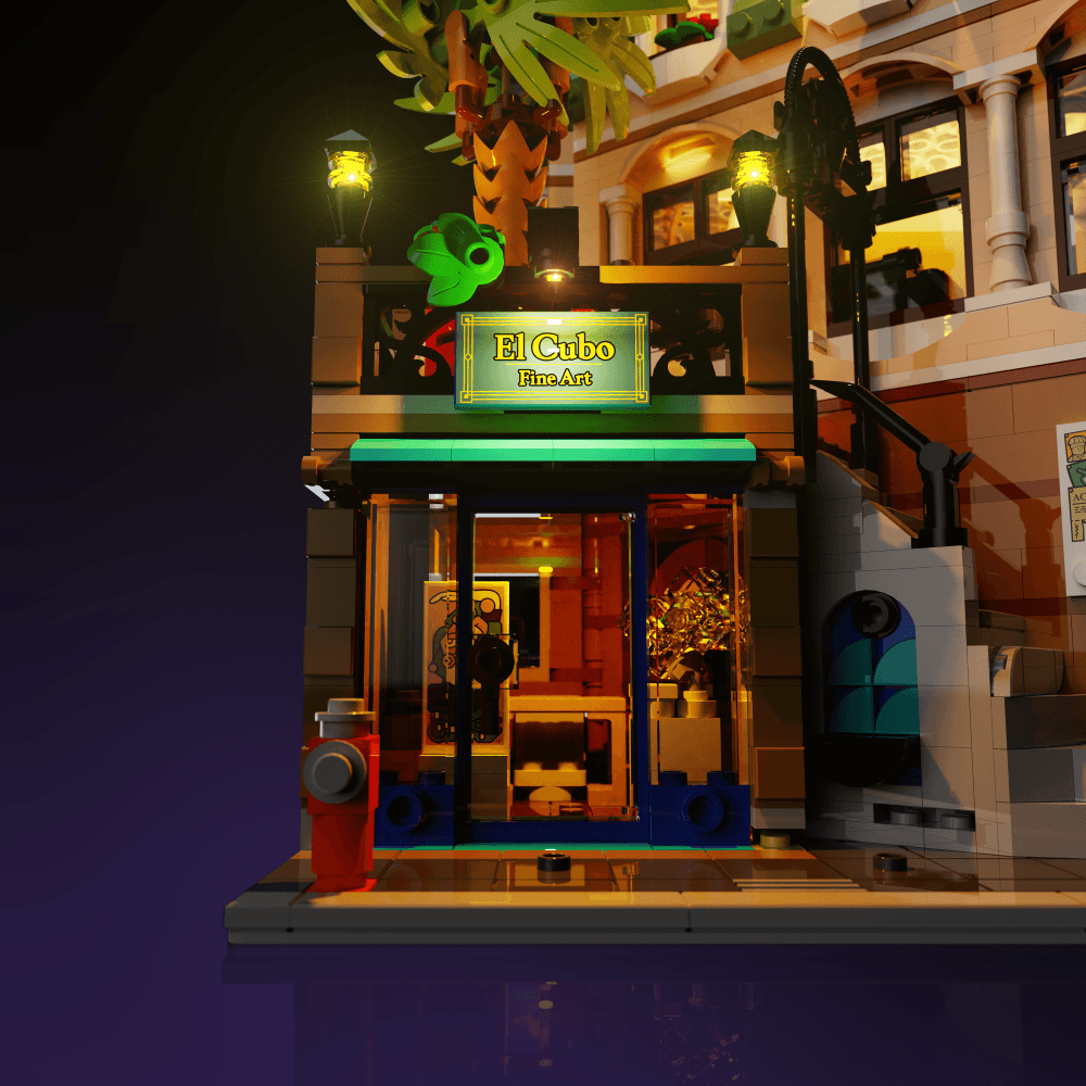 Light Kit for LEGO® Boutique Hotel