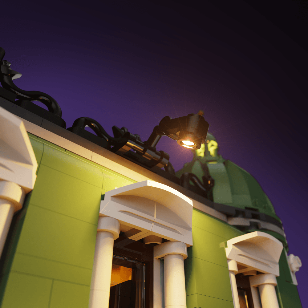 Light Kit for LEGO® Boutique Hotel