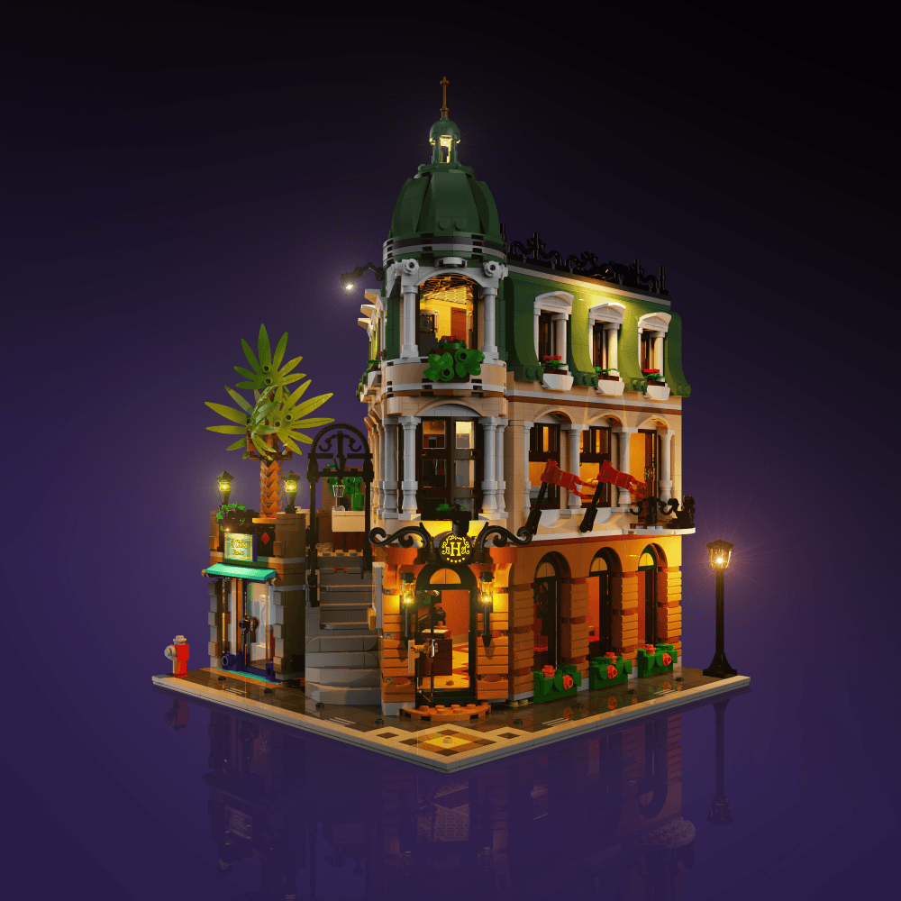 Light Kit for LEGO® Boutique Hotel