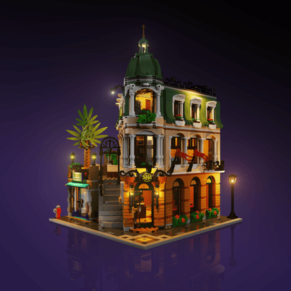 Light Kit for LEGO® Boutique Hotel