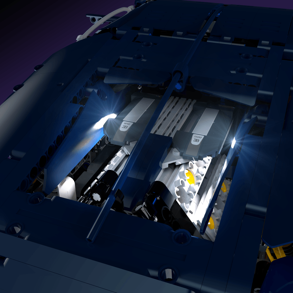 Light Kit for LEGO® Bugatti Chiron