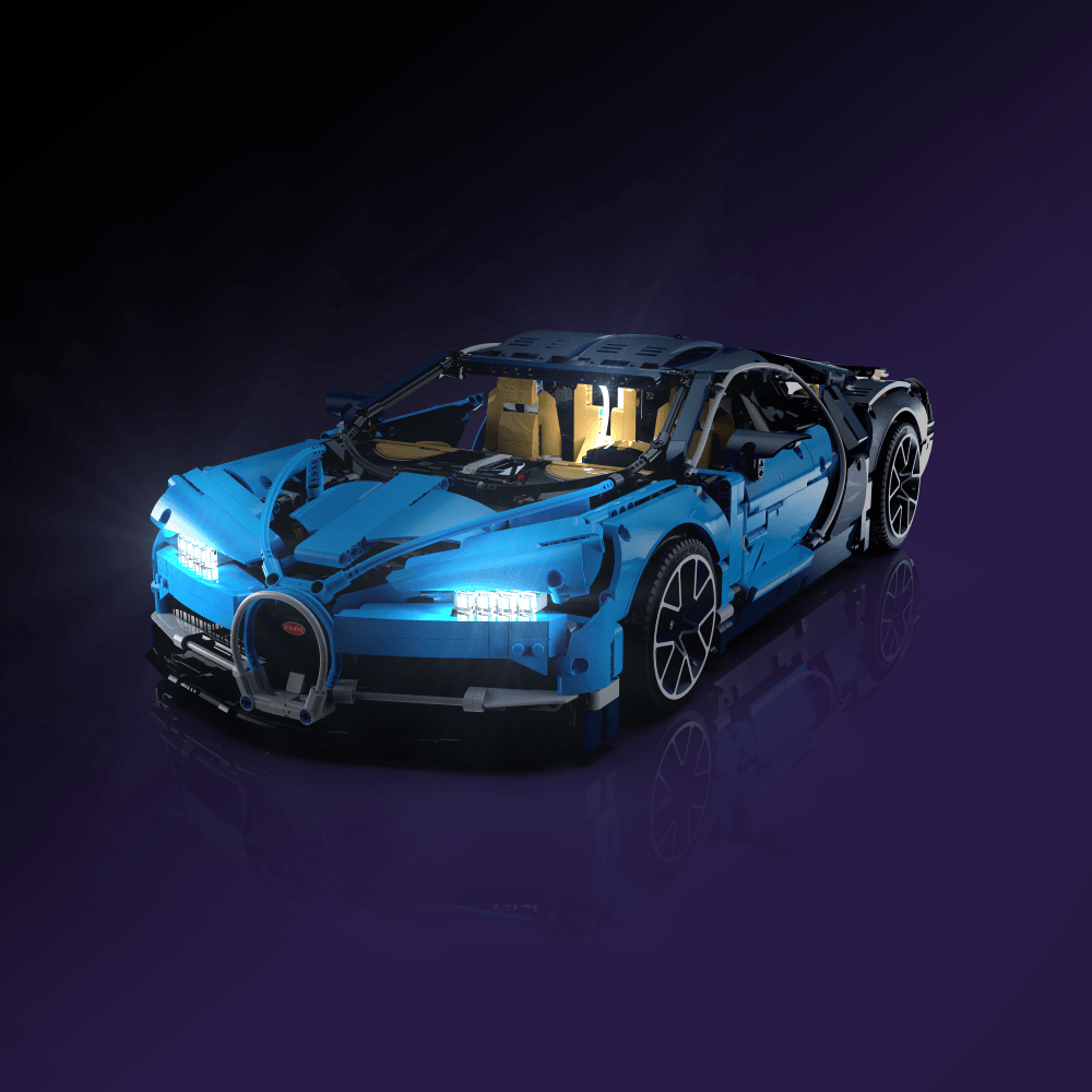 Light Kit for LEGO® Bugatti Chiron