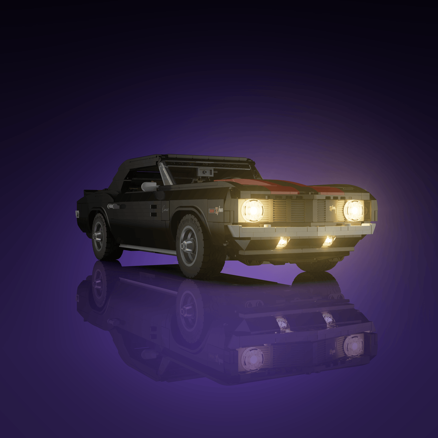 Light Kit for LEGO® Chevrolet Camaro Z28