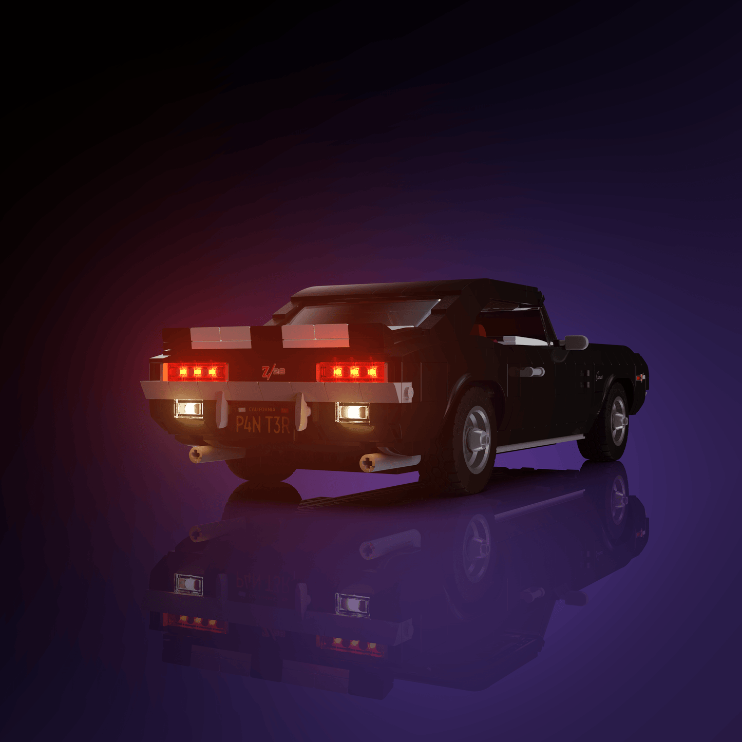 Light Kit for LEGO® Chevrolet Camaro Z28