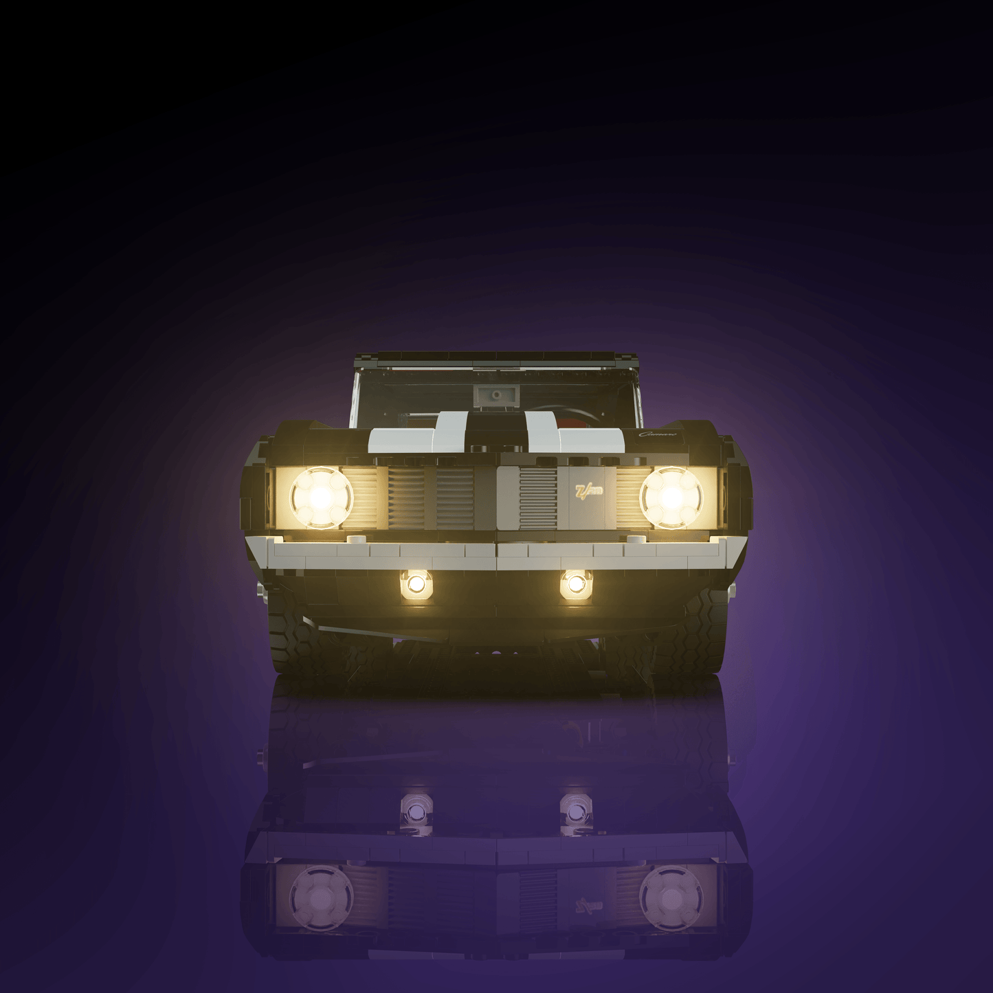 Light Kit for LEGO® Chevrolet Camaro Z28