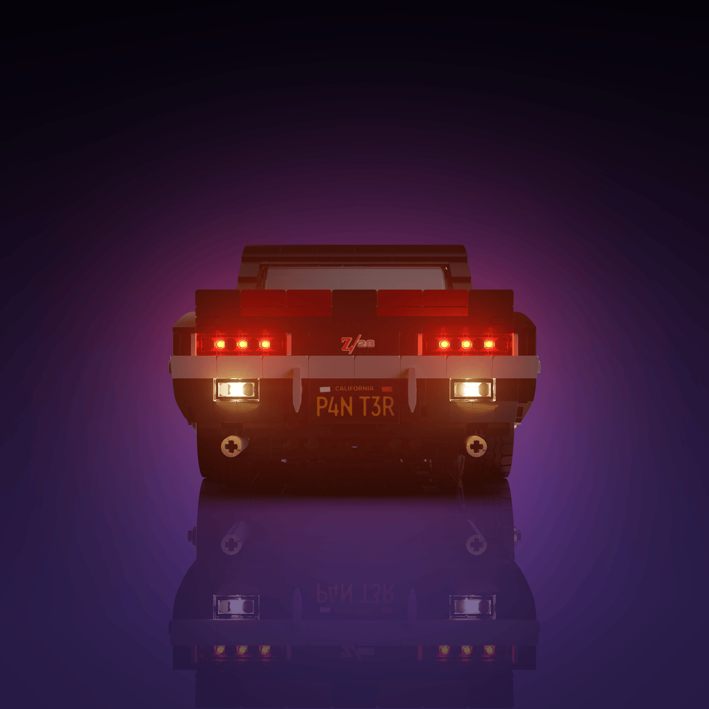 Light Kit for LEGO® Chevrolet Camaro Z28