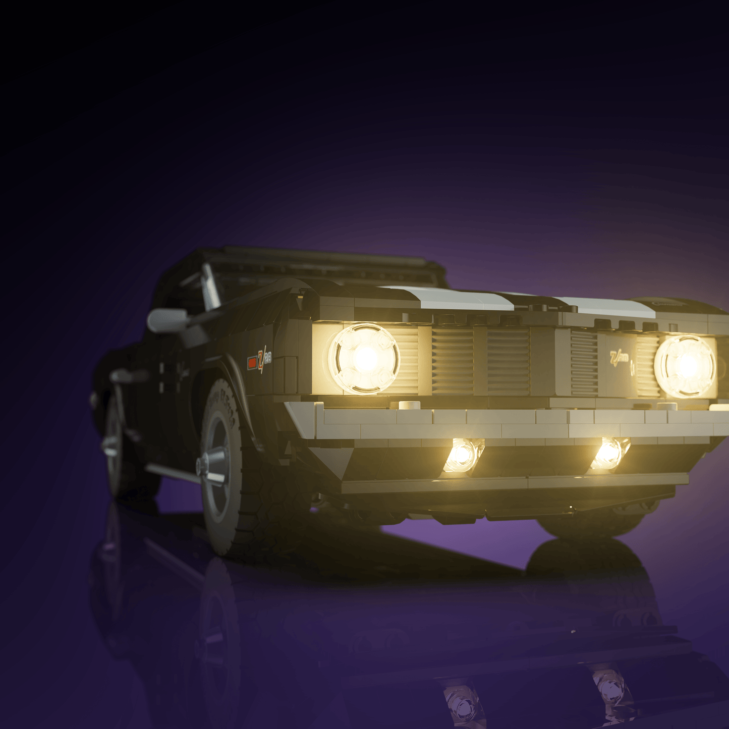 Light Kit for LEGO® Chevrolet Camaro Z28