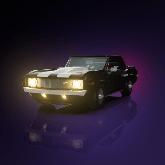 Light Kit for LEGO® Chevrolet Camaro Z28