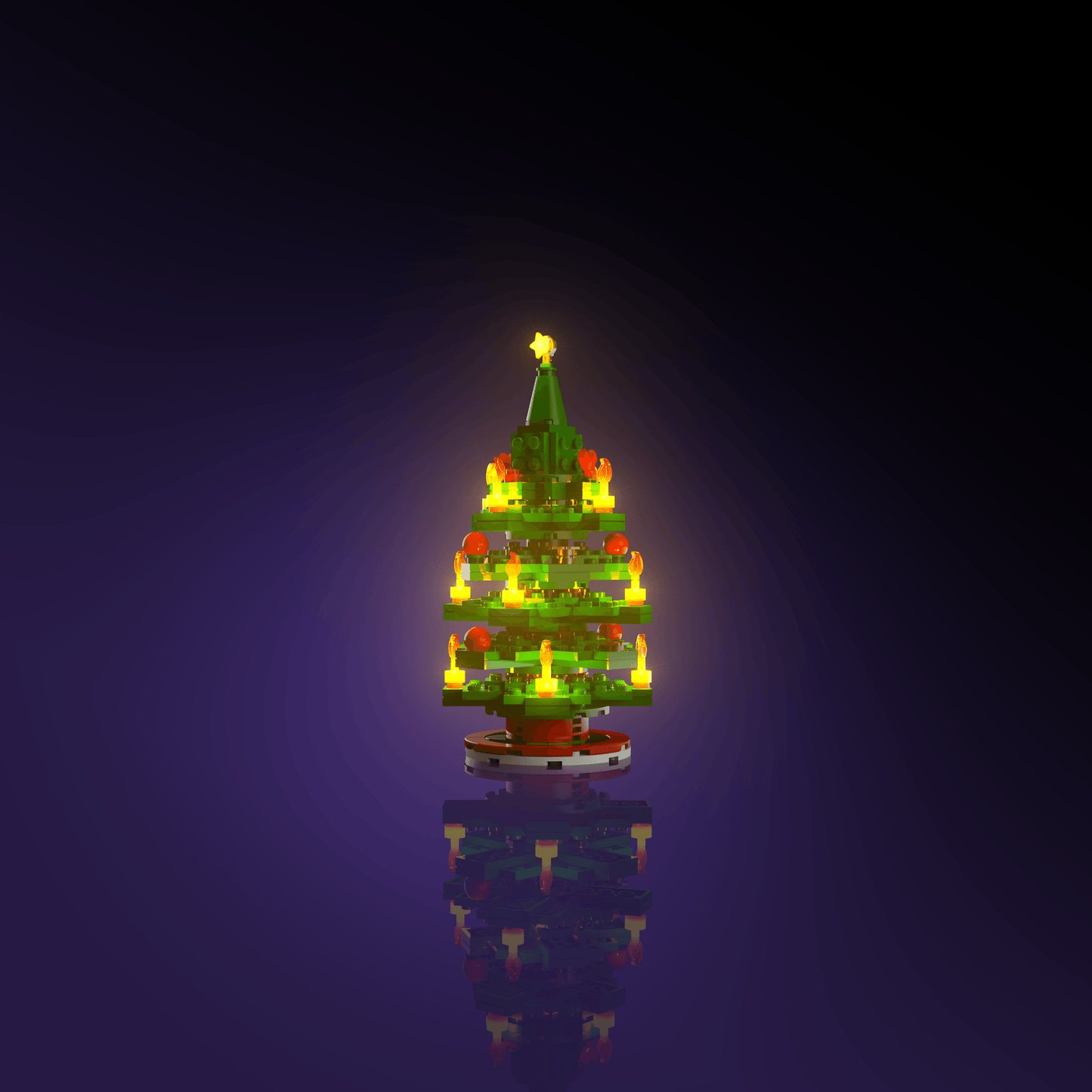 Light Kit for LEGO® Christmas Tree
