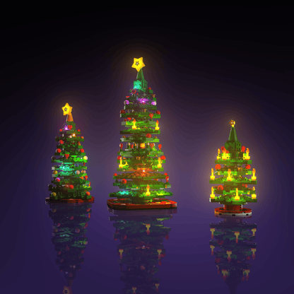 Light Kit for LEGO® Christmas Tree