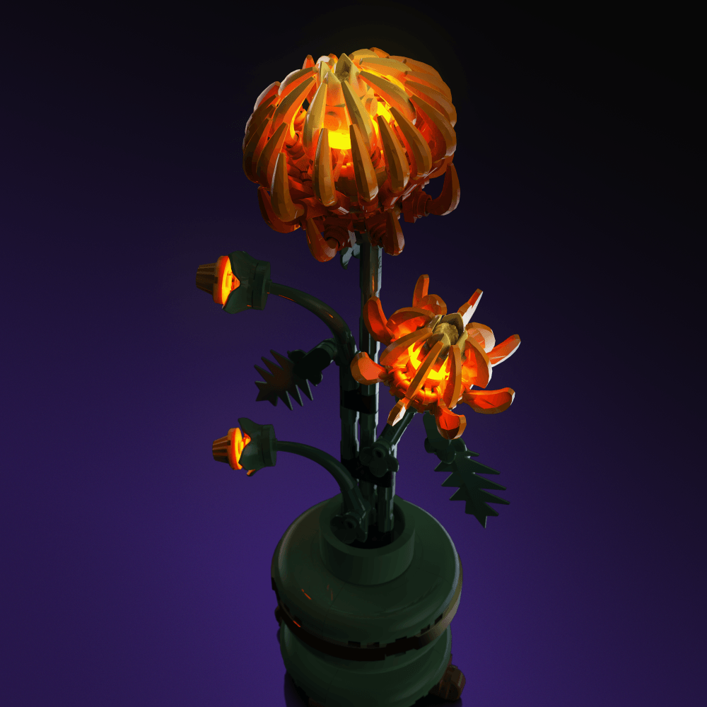 Light Kit for LEGO® Chrysanthemum