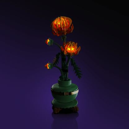 Light Kit for LEGO® Chrysanthemum