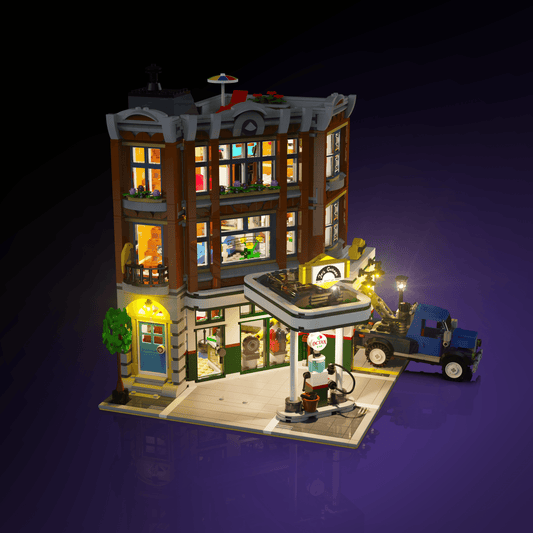 Light Kit for LEGO® Corner Garage