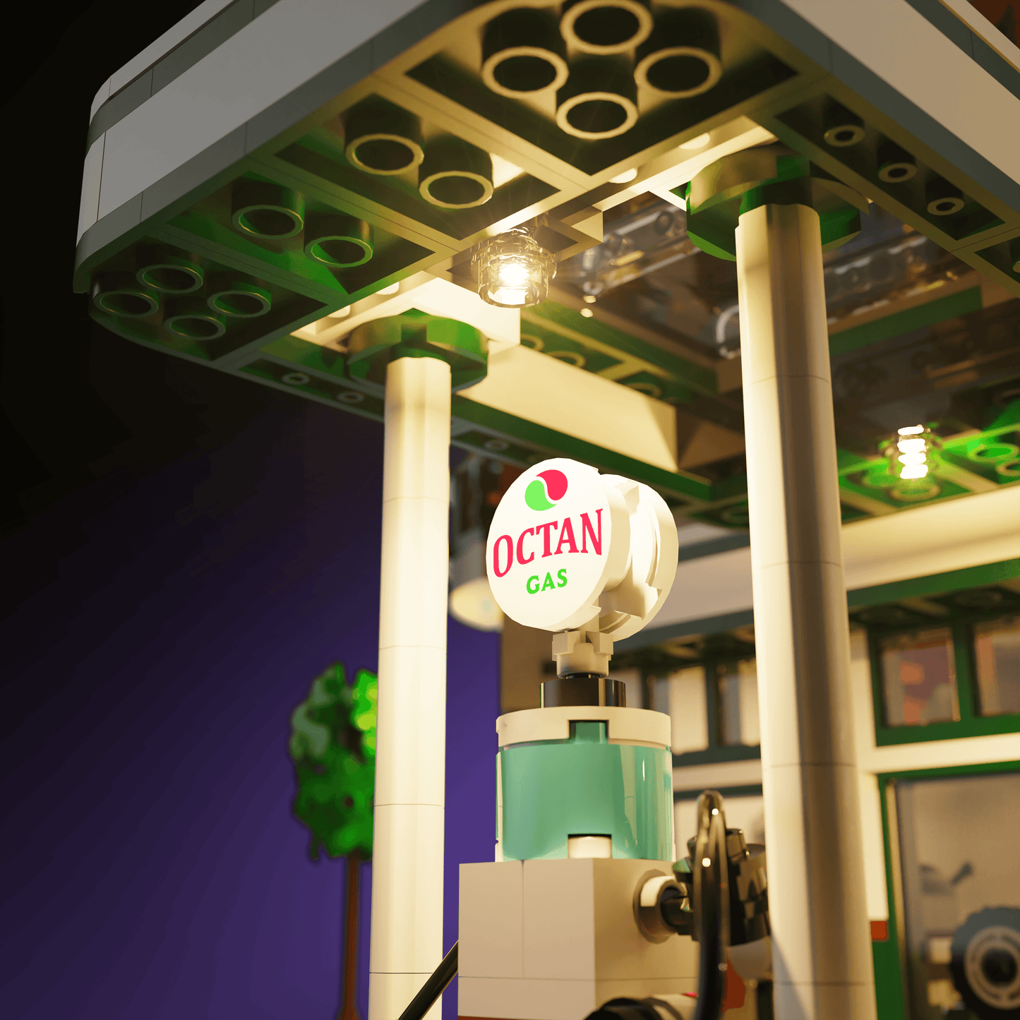 Light Kit for LEGO® Corner Garage