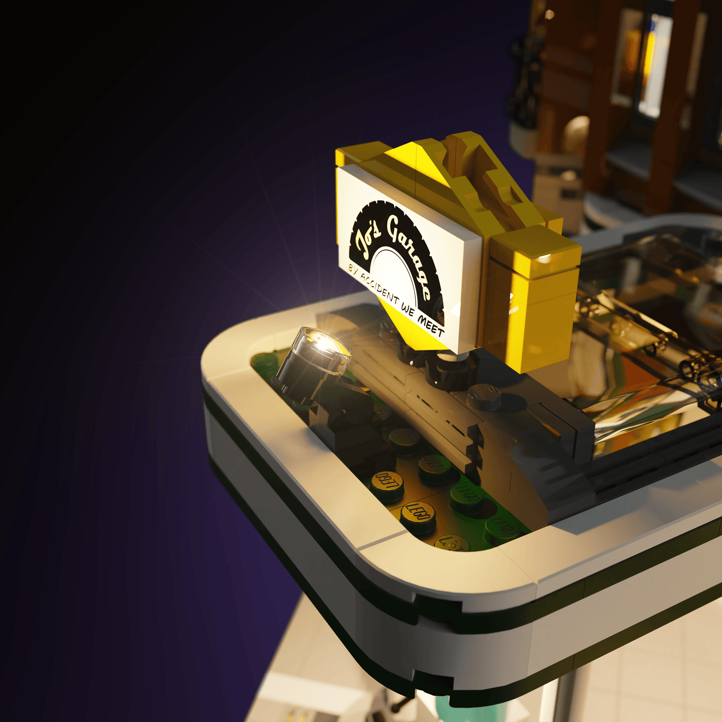 Light Kit for LEGO® Corner Garage