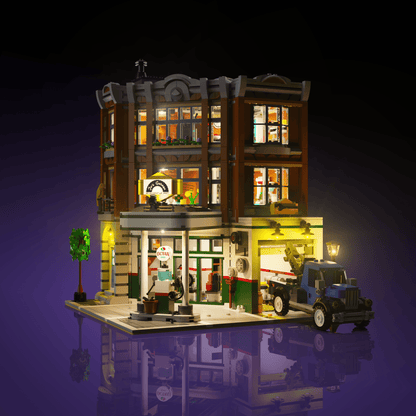 Light Kit for LEGO® Corner Garage
