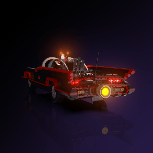 Light Kit for LEGO® DC: Batman The Classic TV Series Batmobile