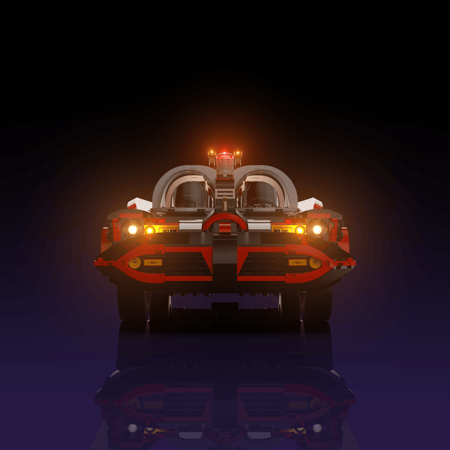 Light Kit for LEGO® DC: Batman The Classic TV Series Batmobile