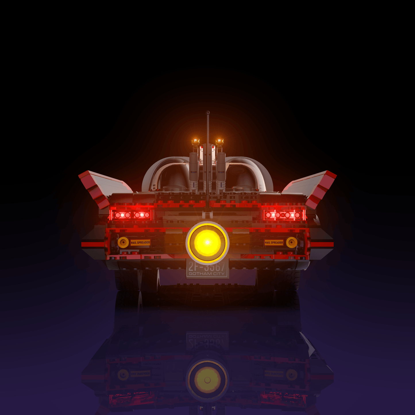 Light Kit for LEGO® DC: Batman The Classic TV Series Batmobile
