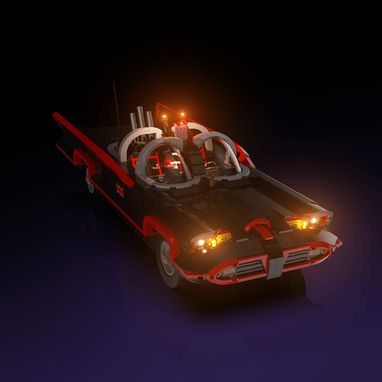 Light Kit for LEGO® DC: Batman The Classic TV Series Batmobile