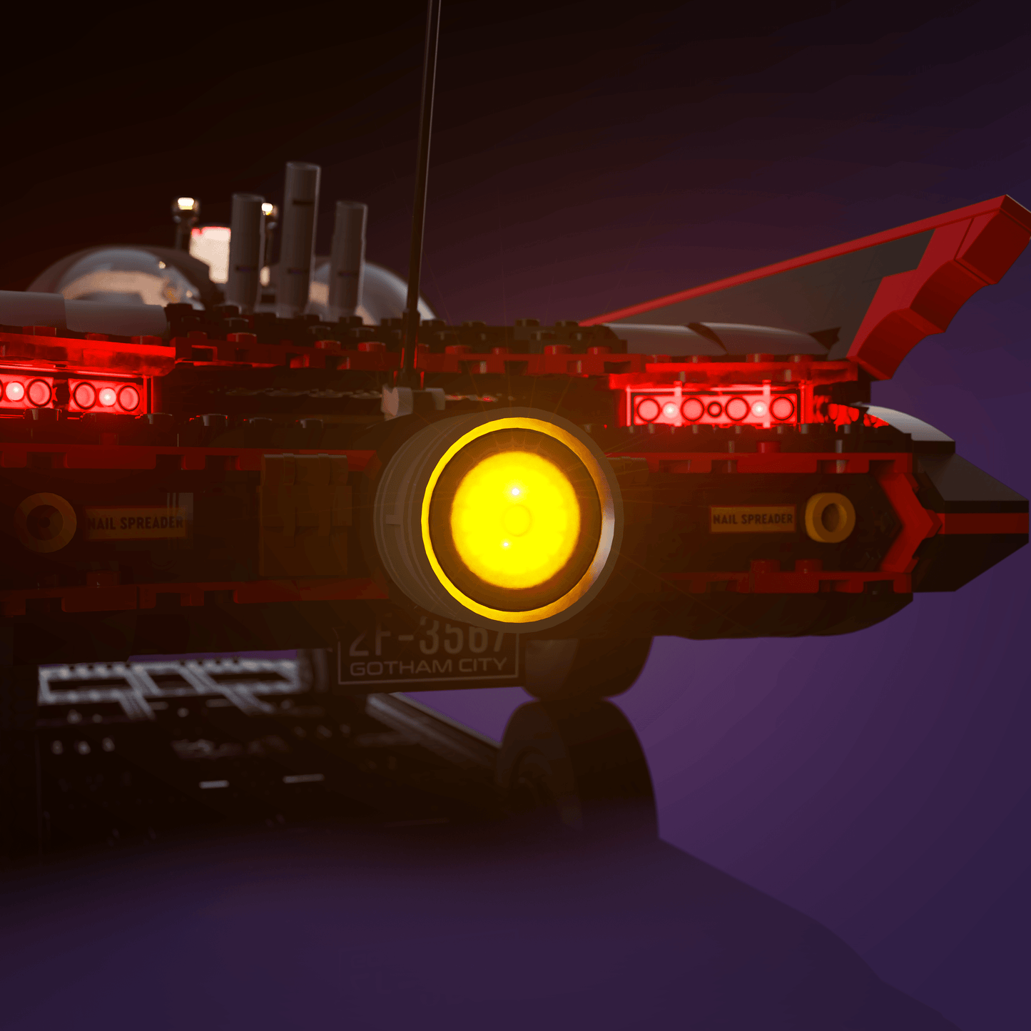 Light Kit for LEGO® DC: Batman The Classic TV Series Batmobile