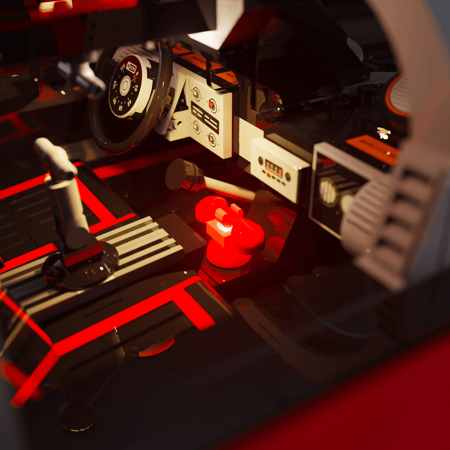 Light Kit for LEGO® DC: Batman The Classic TV Series Batmobile