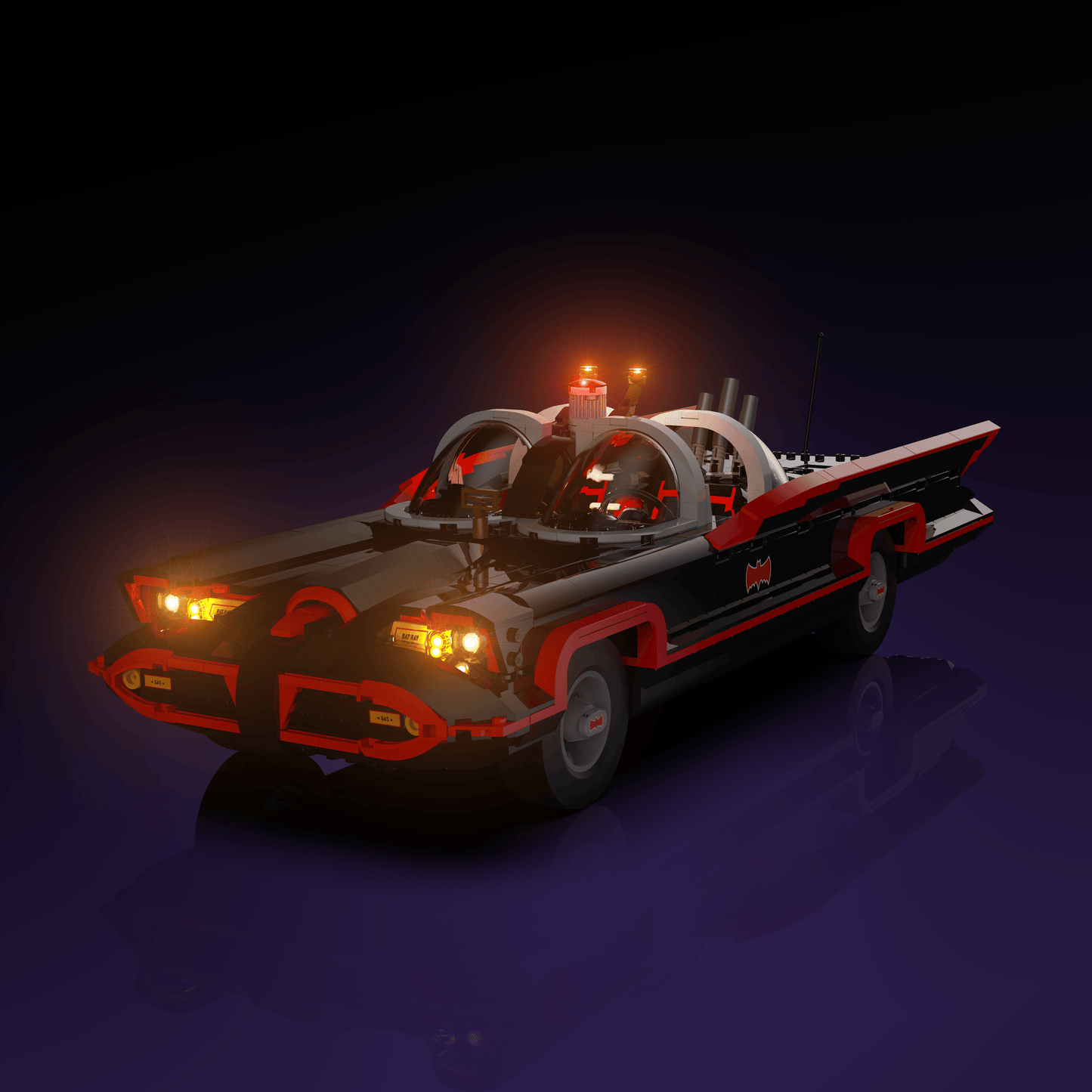 Light Kit for LEGO® DC: Batman The Classic TV Series Batmobile