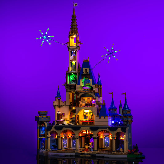 Light Kit for LEGO® Disney Castle