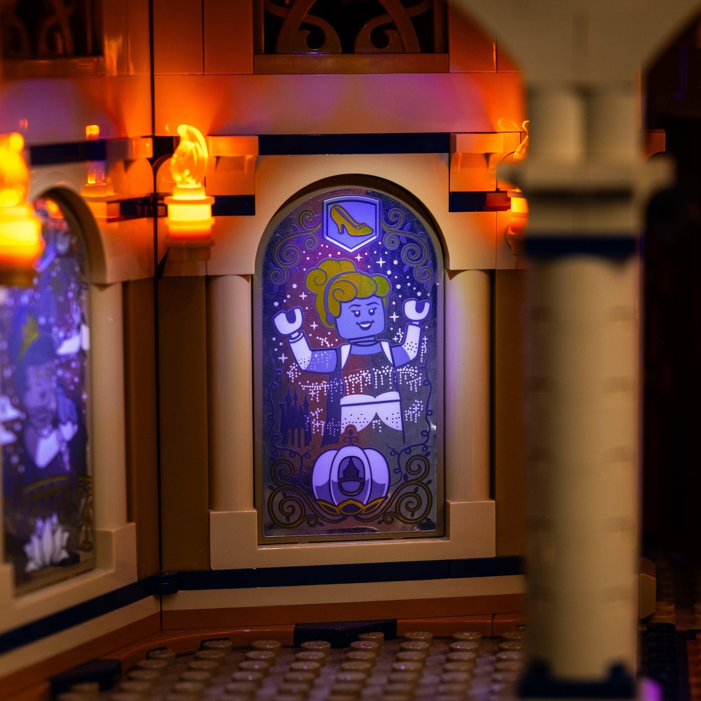 Light Kit for LEGO® Disney Castle