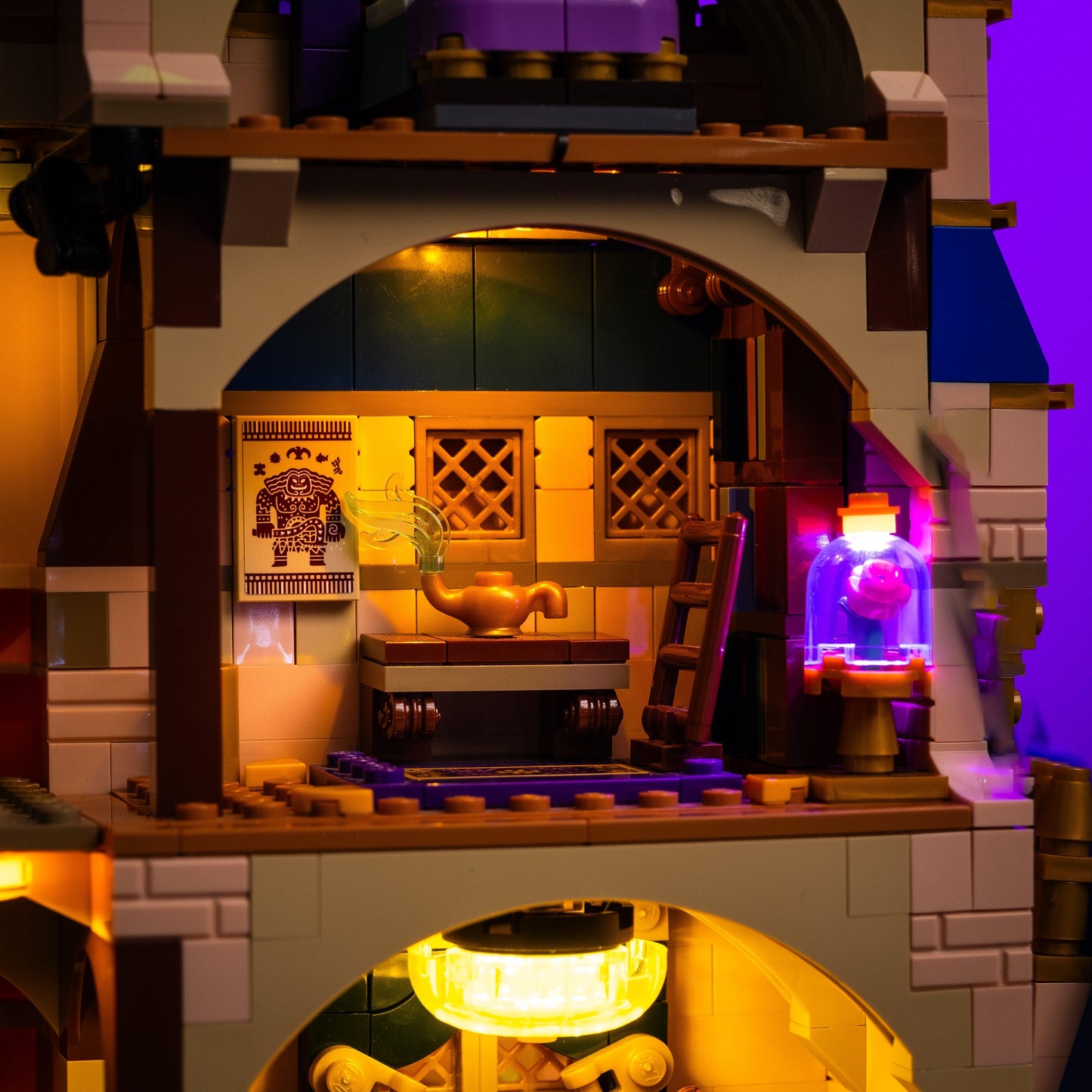 Light Kit for LEGO® Disney Castle