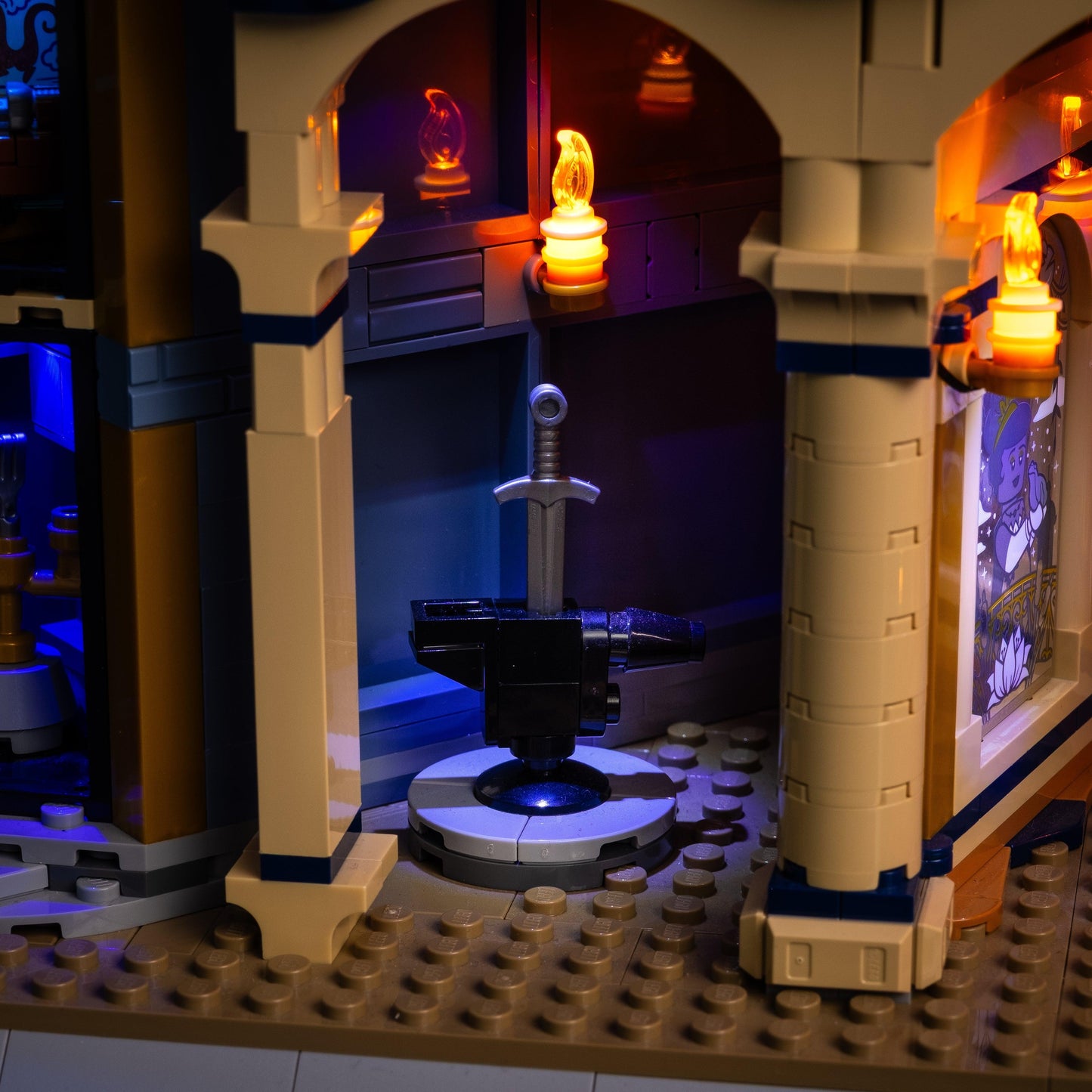 Light Kit for LEGO® Disney Castle