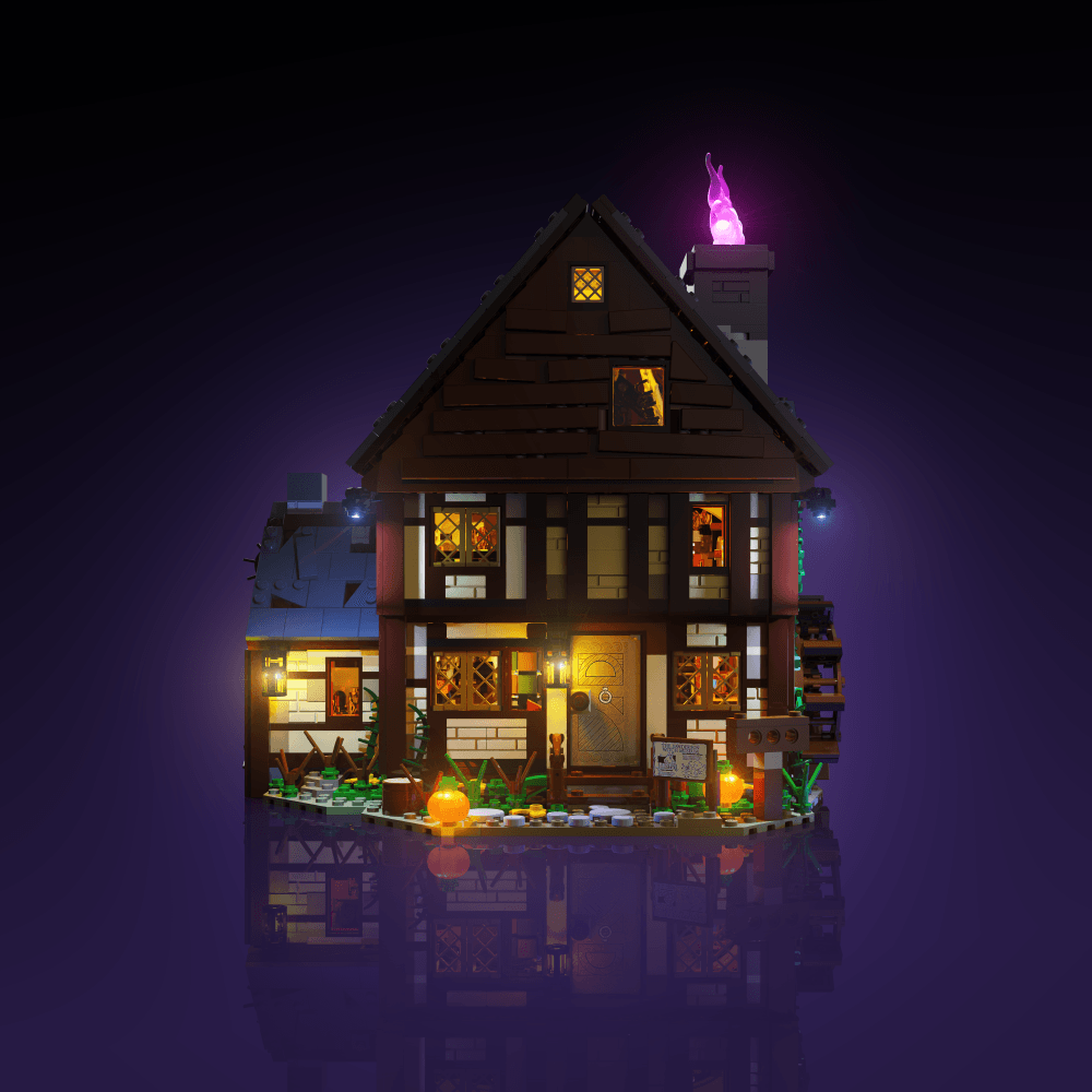 Light Kit for LEGO® Disney Hocus Pocus: The Sanderson Sisters' Cottage