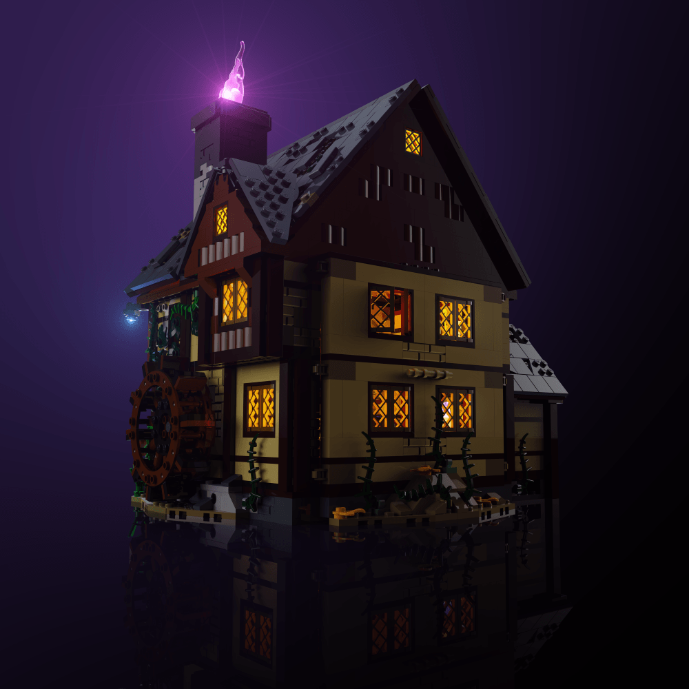Light Kit for LEGO® Disney Hocus Pocus: The Sanderson Sisters' Cottage