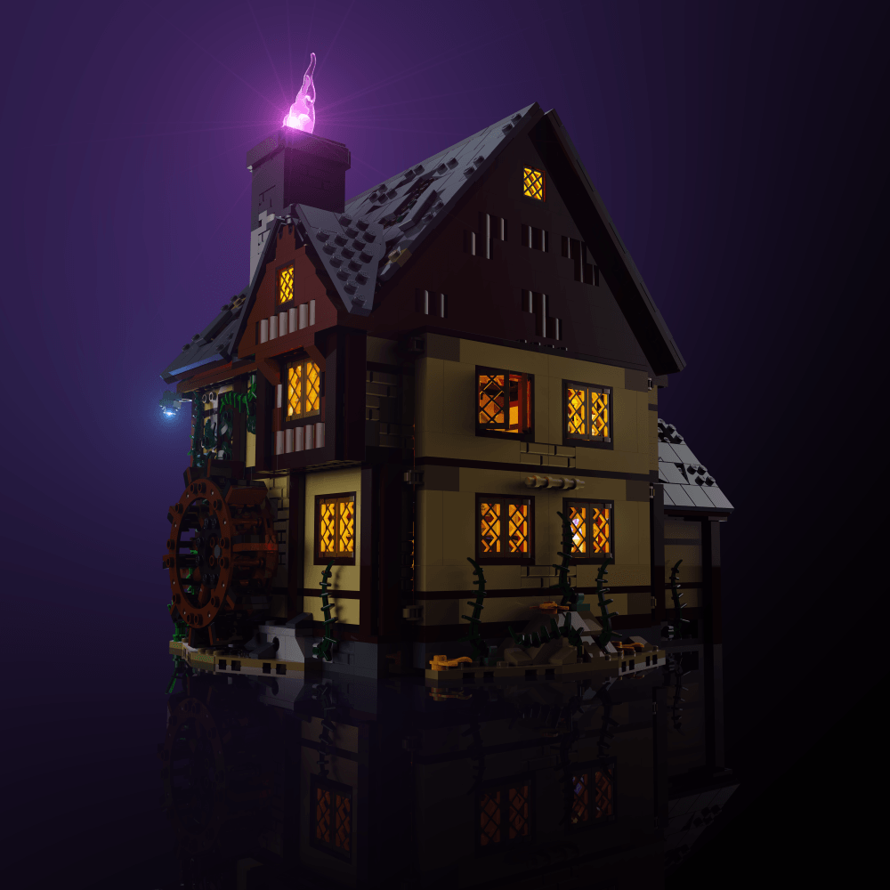 Light Kit for LEGO® Disney Hocus Pocus: The Sanderson Sisters' Cottage