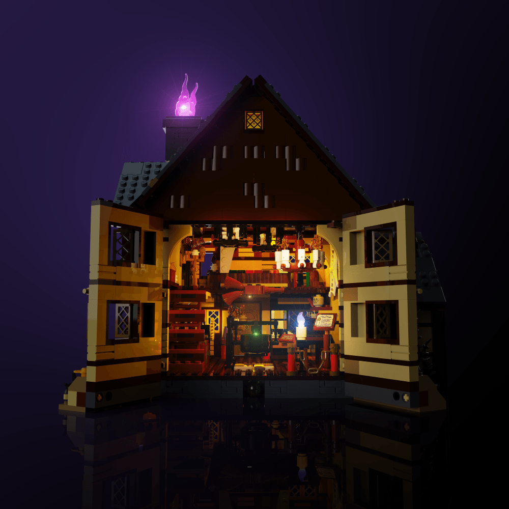 Light Kit for LEGO® Disney Hocus Pocus: The Sanderson Sisters' Cottage