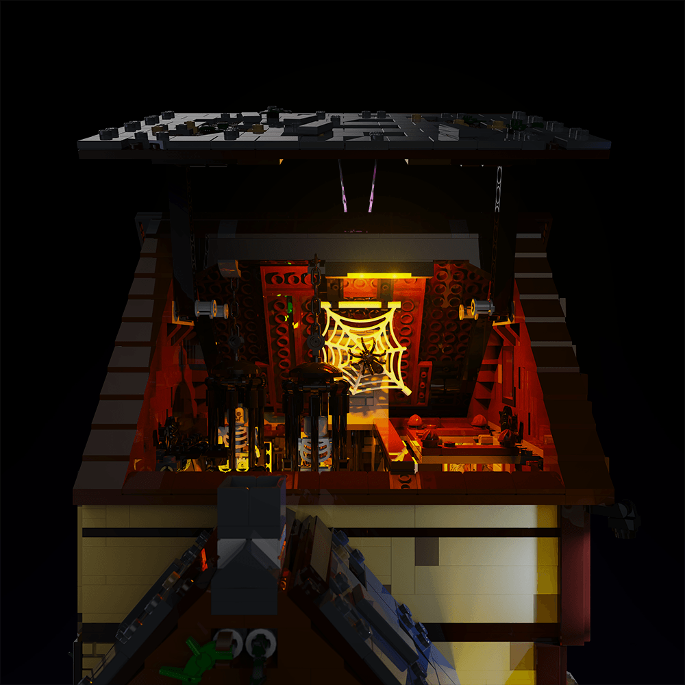 Light Kit for LEGO® Disney Hocus Pocus: The Sanderson Sisters' Cottage