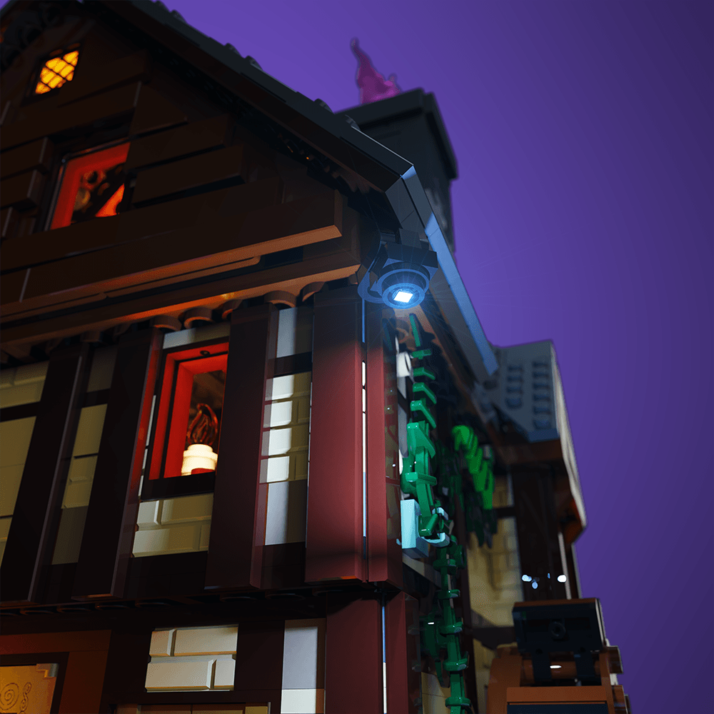 Light Kit for LEGO® Disney Hocus Pocus: The Sanderson Sisters' Cottage