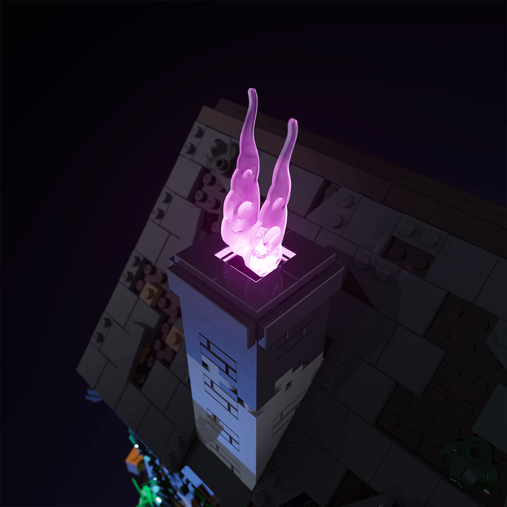 Light Kit for LEGO® Disney Hocus Pocus: The Sanderson Sisters' Cottage