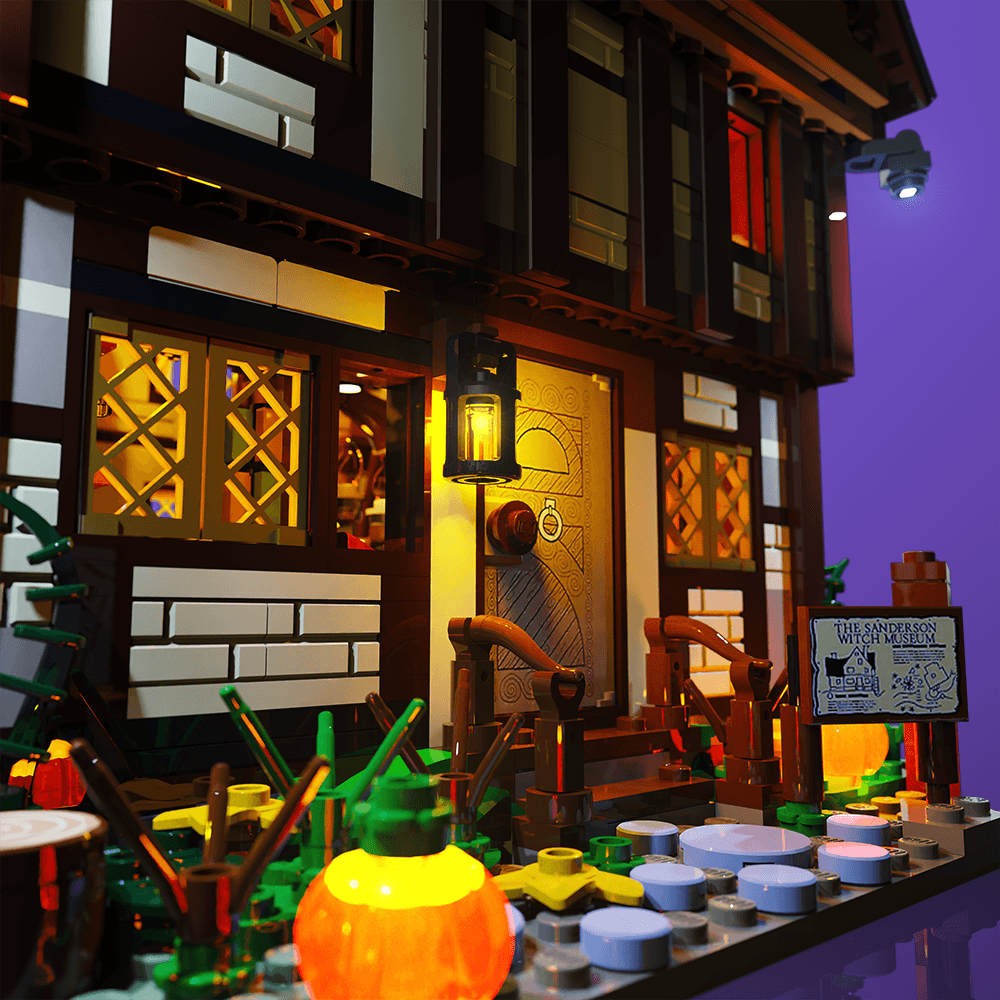 Light Kit for LEGO® Disney Hocus Pocus: The Sanderson Sisters' Cottage