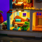 Light Kit for LEGO® Disney Lilo and Stitch Beach House